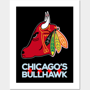 CHI BULLHAWK Posters and Art